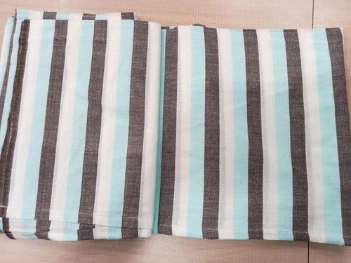 BEDSHEET STRIPE 90X108 2 PILLOW COVER